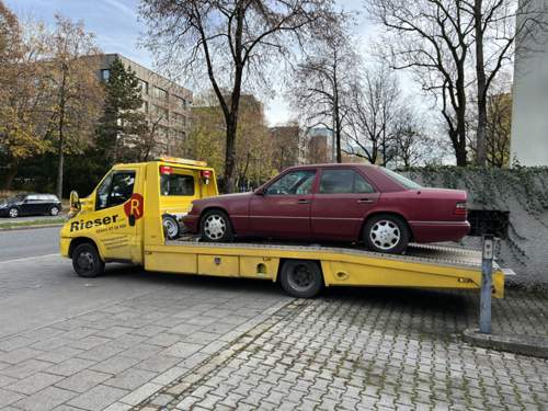 500km Huckepack nach Hause