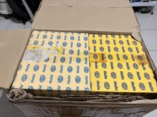 Ein eBay-Paket aus bella Italia!