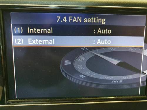 FAN Settings