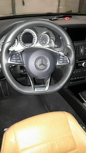 W205 Lenkrad in W207