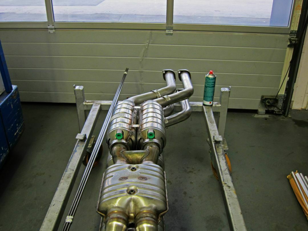 Auspuffanlagen MF3