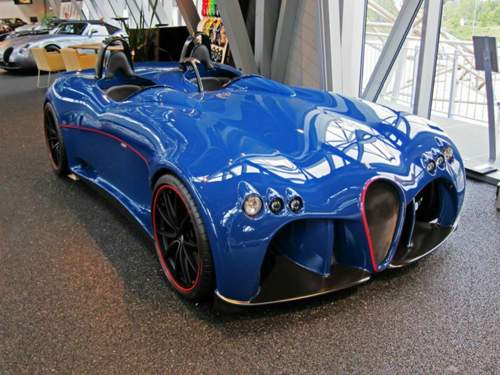 Showcar Wiesmann Spyder