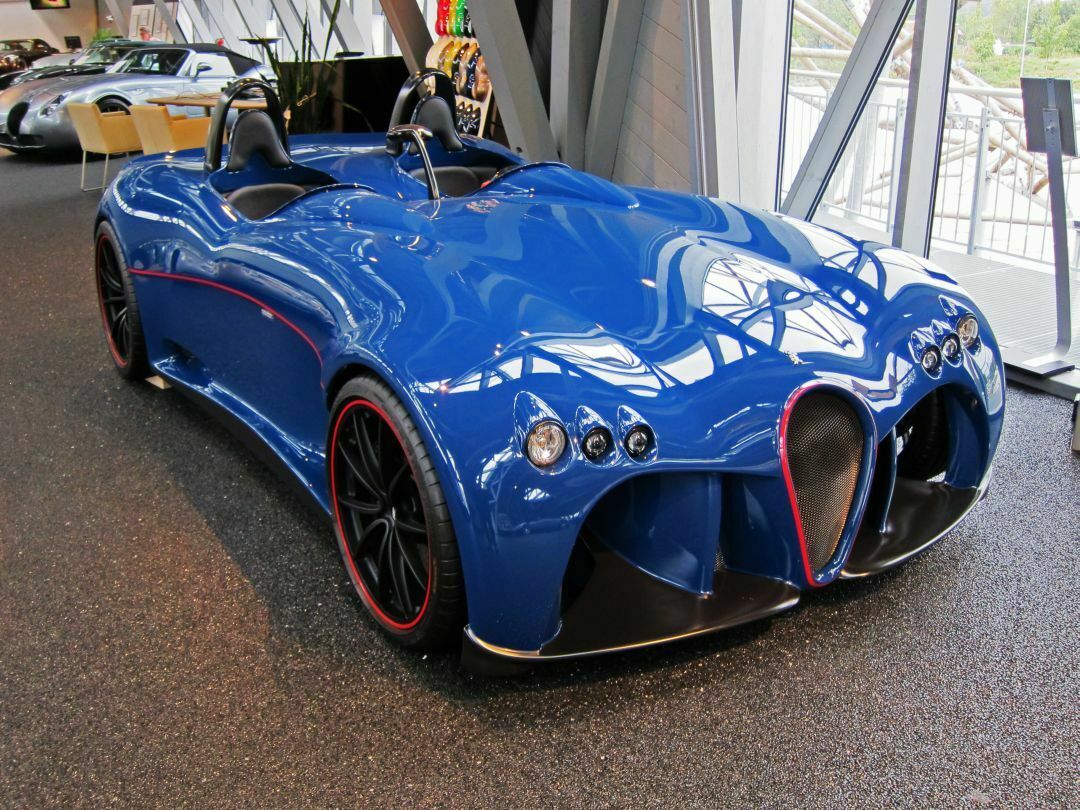 Showcar Wiesmann Spyder