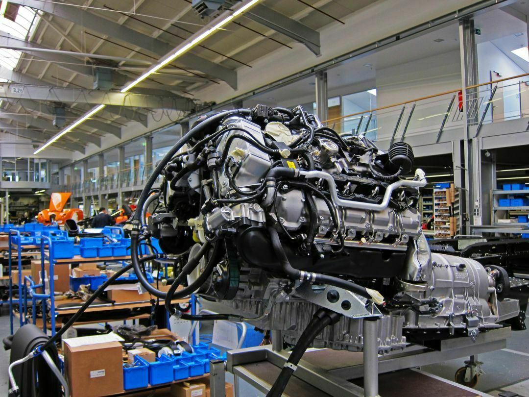 BMW V8 fertig zum Einbau