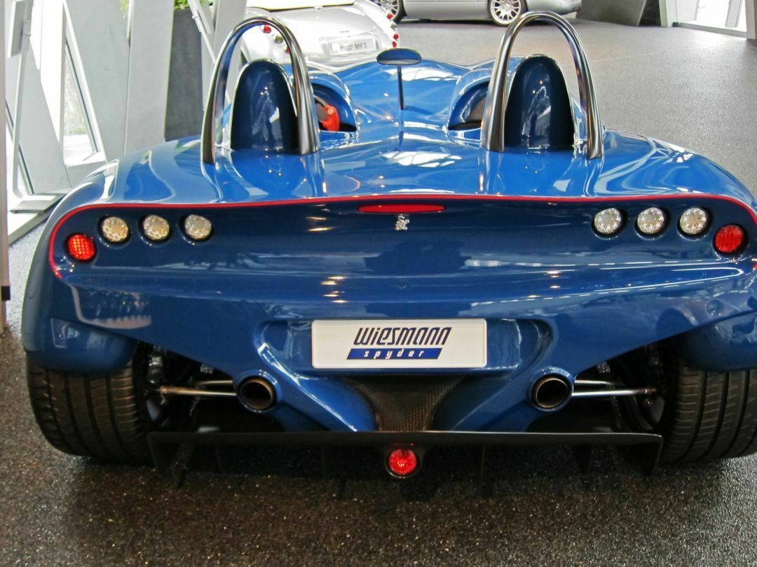 Showcar Wiesmann Spyder