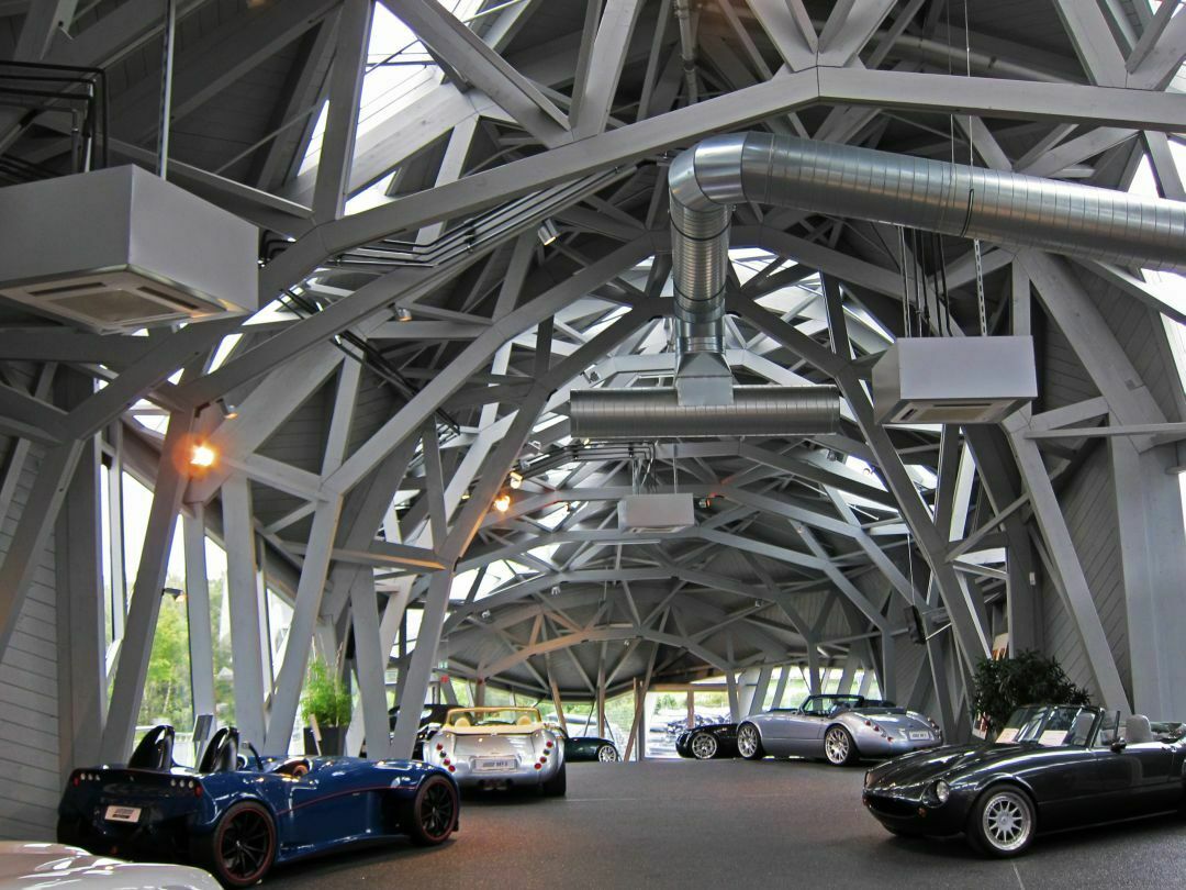 Eingangsbereich Showroom