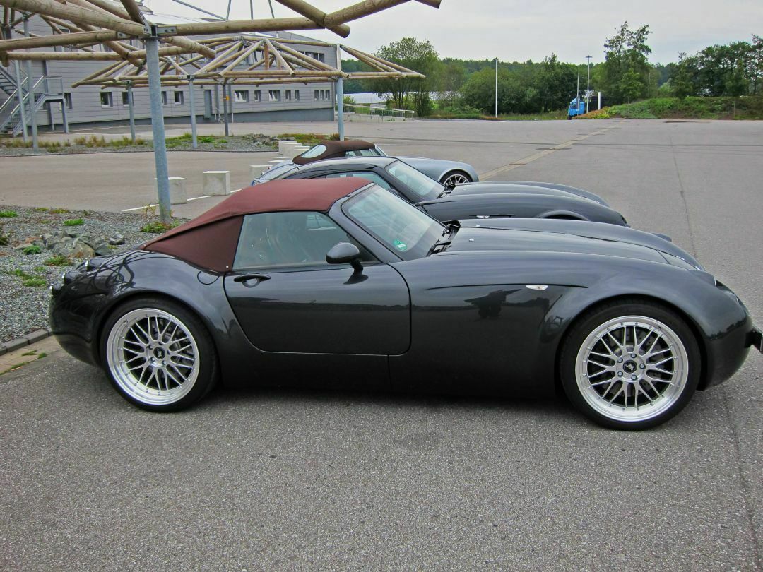 Unser Testwagen: MF4 Roadster