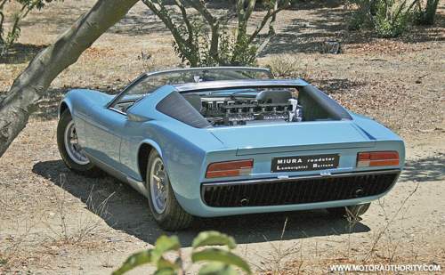 Lamborghini-miura-spyder