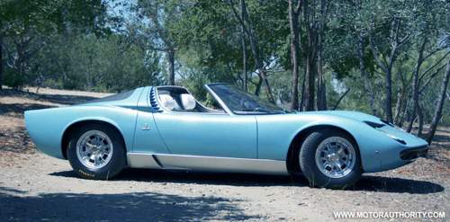 Lamborghini-miura-spyder