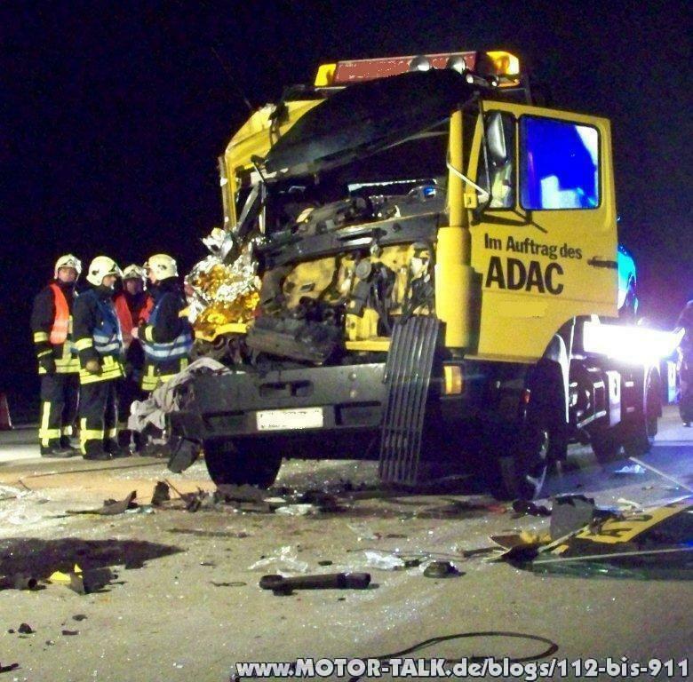 Wieso ist der Abschlepper schon da?