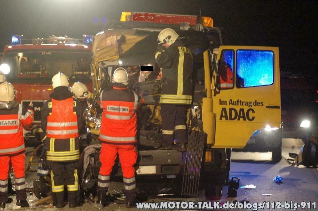 Wieso ist der Abschlepper schon da?