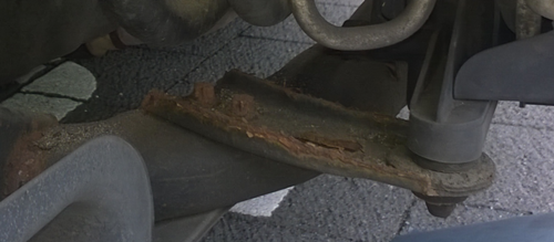Fahrschemel-rost