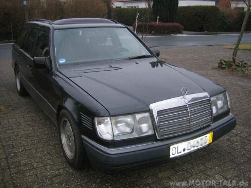 300 TD blauschwarz