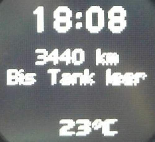Und noch viele Kilometer!