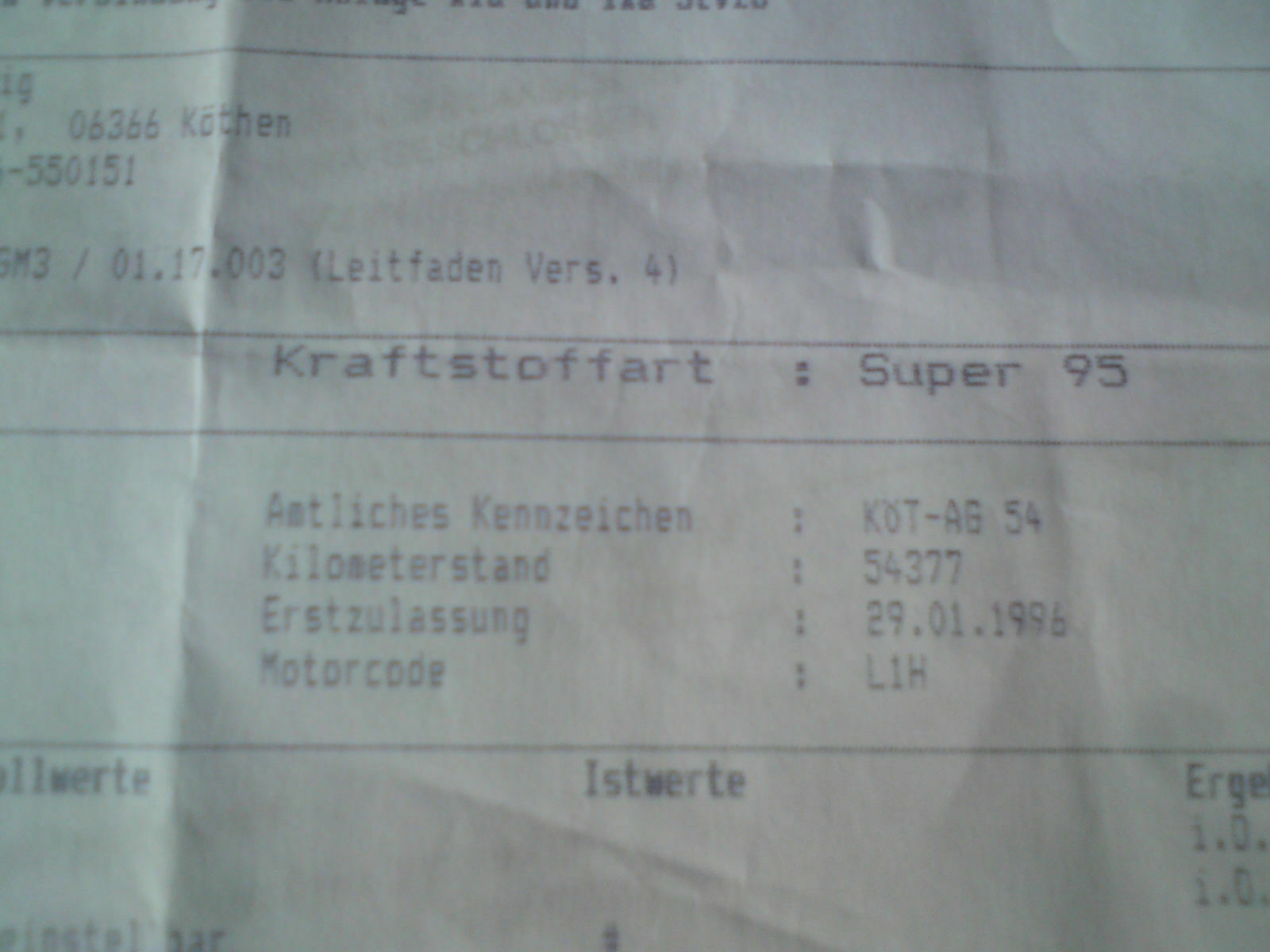Wieviele KM sind auf euerm Escort?