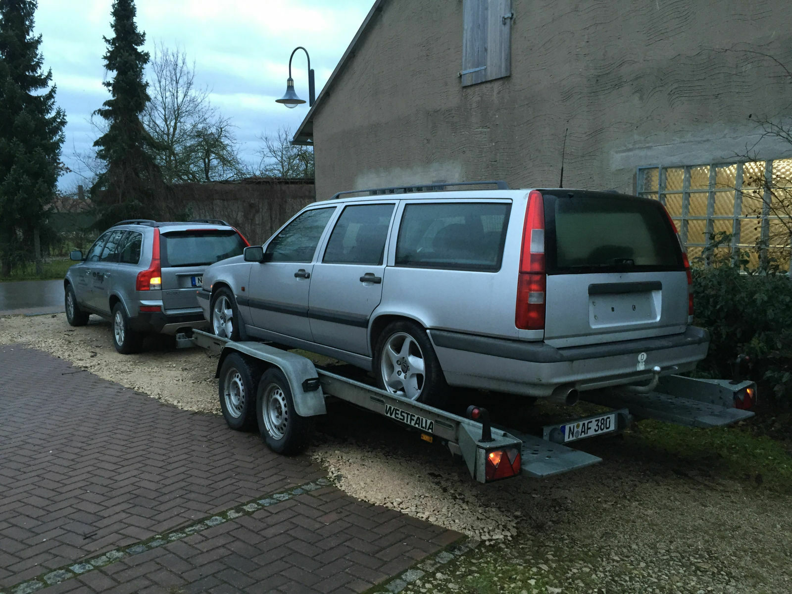 Wieviele Leben hat ein Elch...?