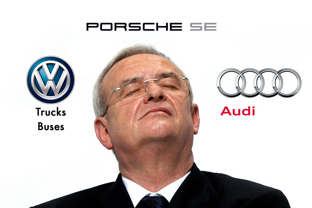 Martin Winterkorn ist nach wie vor Aufsichtsratsvorsitzender von Audi, in der Porsche Automobil Holding SE ist er CEO