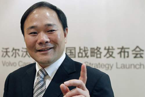 Der Vorstandsvorsitzende der Geely Group, Li Shufu, will keine weiteren Aktienkäufe bei Autobauern tätigen und auch keinen Technologietransfer anstoßen
