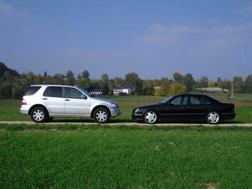 Ml270 cdi & e55 amg