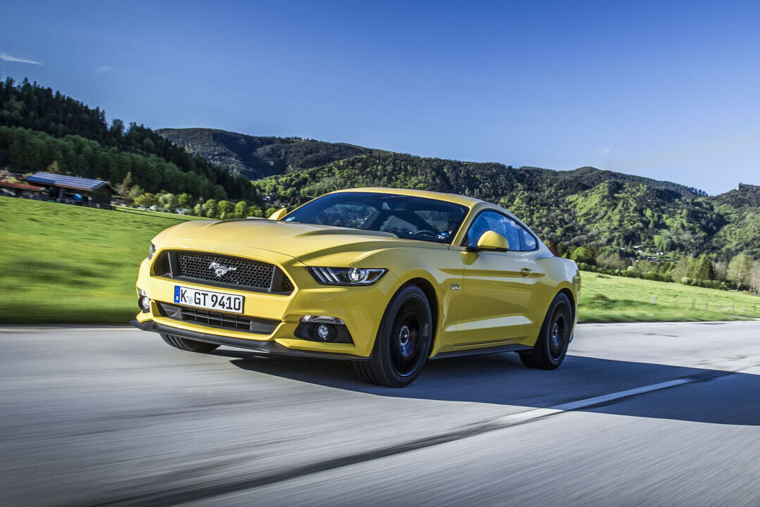 Der Ford Mustang kommt endlich ganz offiziell nach Deutschland