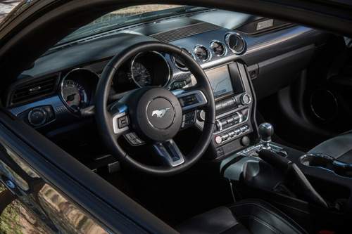 Ford Mustang 2015: Der Innenraum