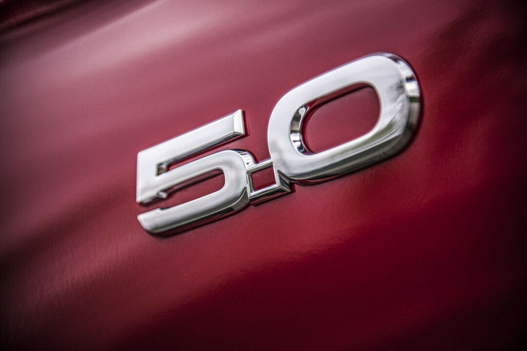 Ford Mustang GT: Detail