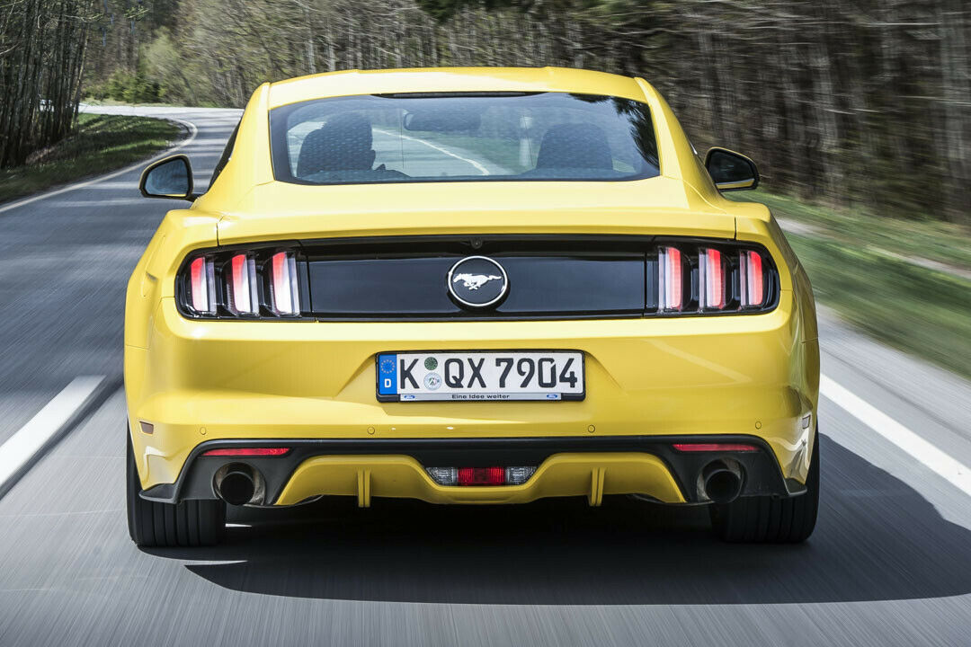 Die Preise für den Ford Mustang beginnen bei 35.000 Euro für den Vierzylinder und bei 40.000 für den Achtzylinder