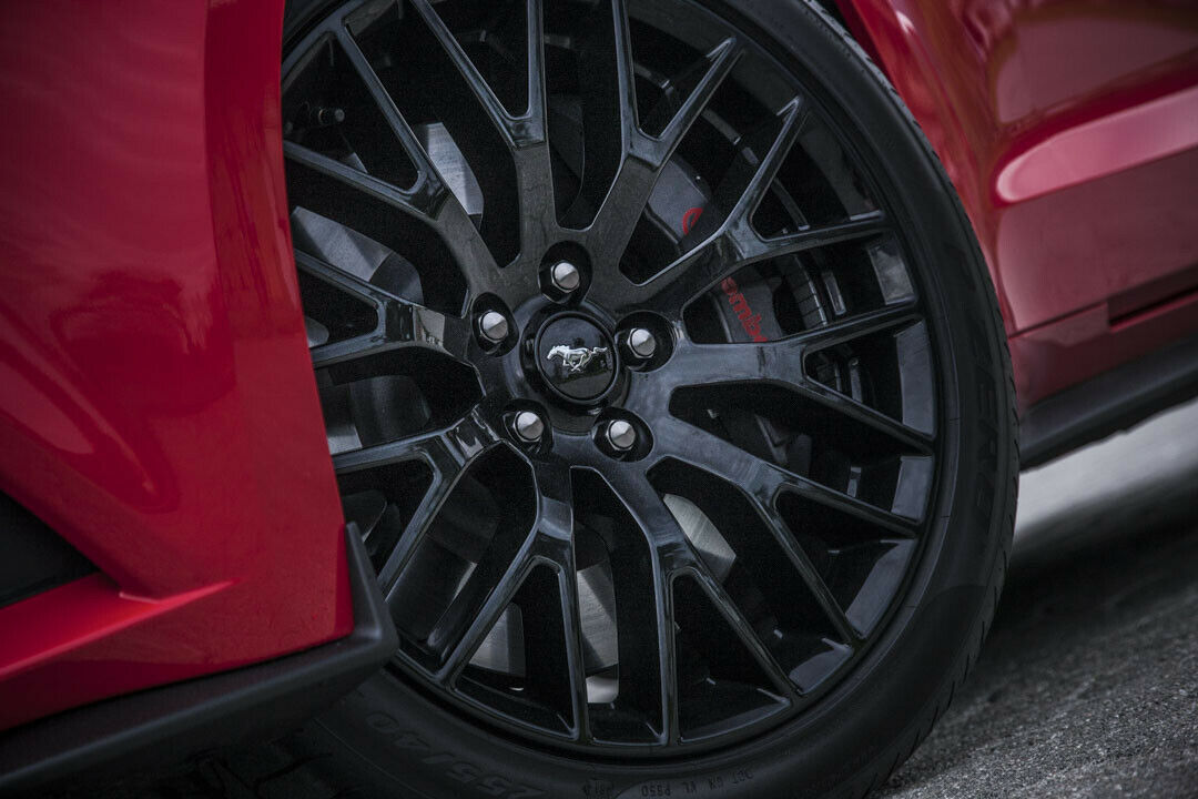 Ford Mustang GT: Detail