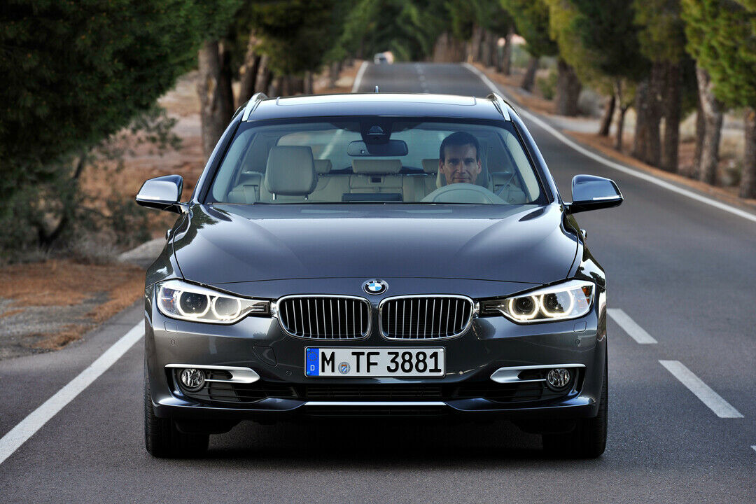 Vollkasko Inklusive: BMW 316d Touring leasen für 299 Euro.