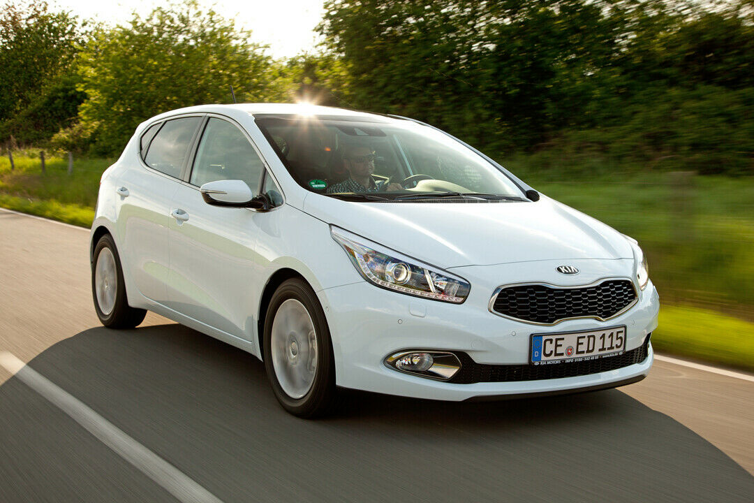 Kia verkauft den Cee'd ab 12.990 Euro.