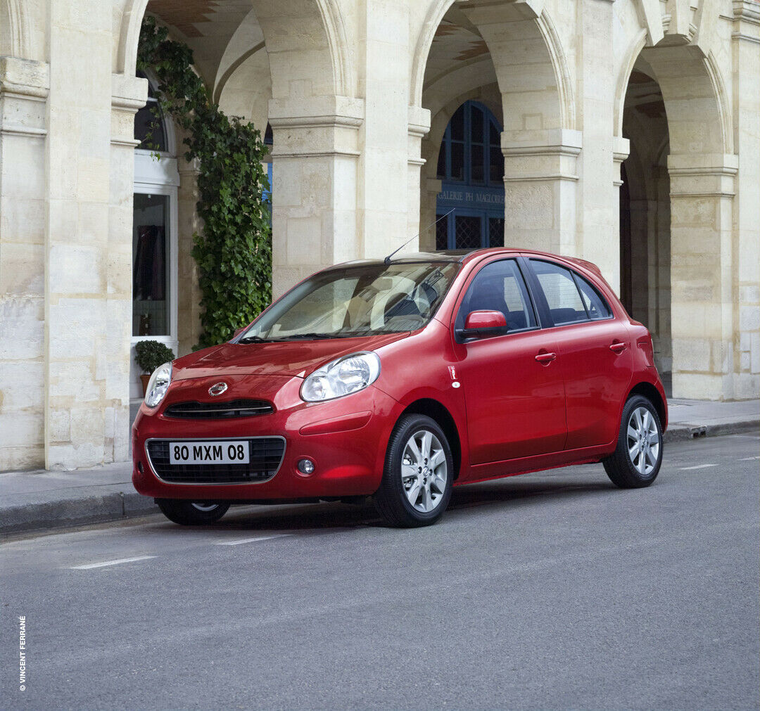 Nissan gewährt auf den Micra "Elle" fast 26 Prozent Rabatt.