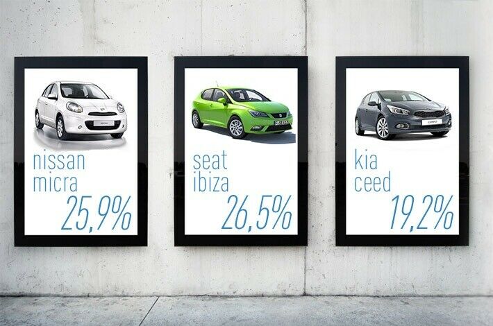 Zehn Autos mit viel Rabatt ab Werk - Vergleichsportale können das nicht immer unterbieten.