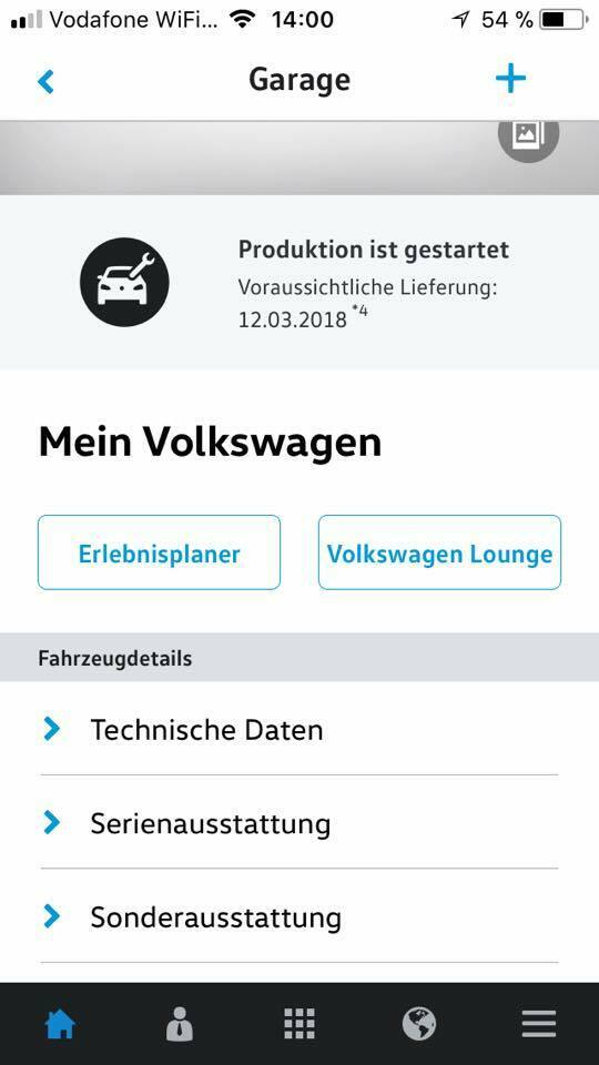Willkommenspaket & "Mein Auto" PIN