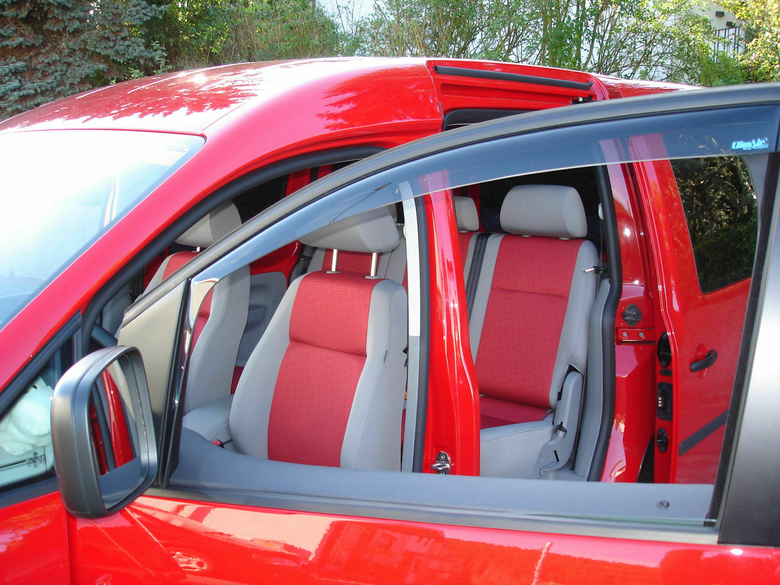 Windabweiser Caddy