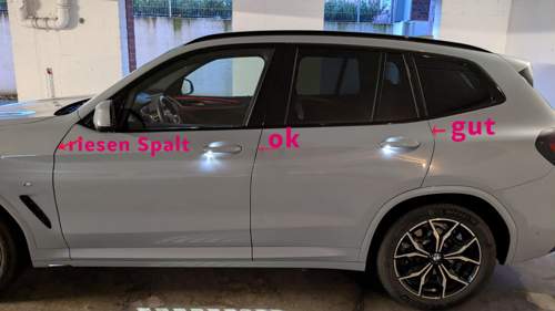Spaltmaße