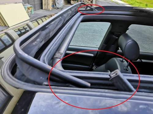 Windschott Audi Q7 4L 2007
