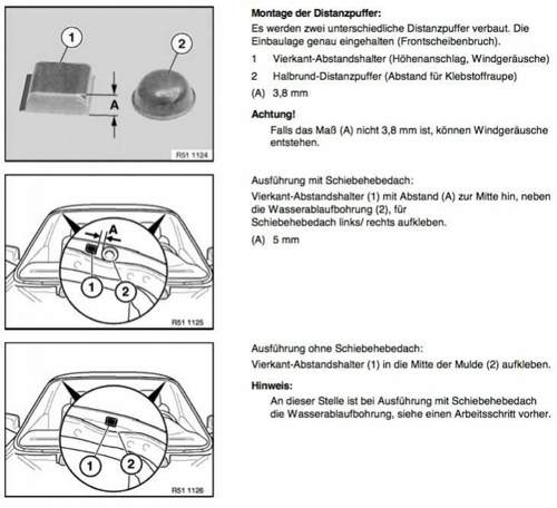 Tis-frontscheibe