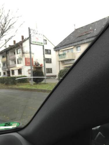 Steinschlag Riss Windschutzscheibe A6 4G