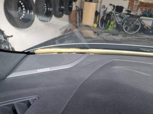 Audi Q3 vorne Links