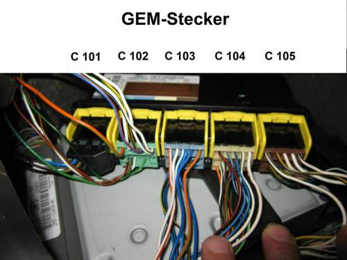 GEM-STECKER Übersicht