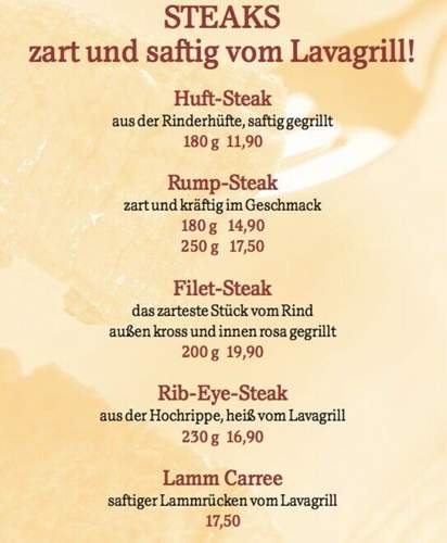 Steakgroessen