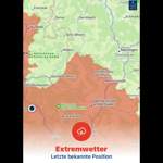 Sogar KATWARN App schlug an