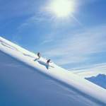 Wer es kann ist im Schnee zuhause