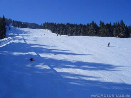 So kann das im Winter Spass machen..