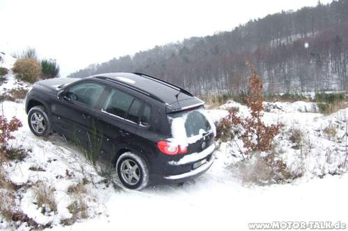 Tiguan-berg