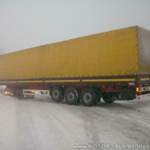 Oftmals die Ursache->LKW quer