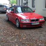 Dürfte ich auf dem E36 nicht fahren