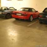 RX-7 Cabrio und der RX-7 ohne M+S Räder