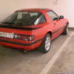 Semperrit Top Grip sind es auf dem RX-7