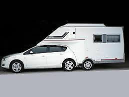 Winterfester Camper nur zum Schlafen